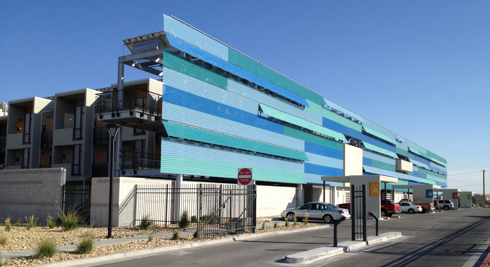 Paisano Green Apartments in El Paso, TX